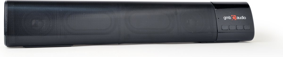 De GEMBIRD SPK-BT-BAR400-01 Soundbar 10W Zwart in één oogopslag