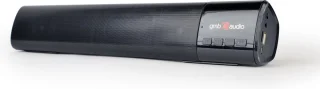 GEMBIRD SPK-BT-BAR400-01 Soundbar 10W Zwart