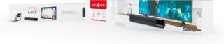 GEMBIRD SPK-BT-BAR400-01 Soundbar 10W Zwart