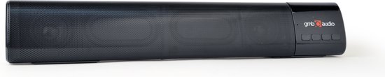 GEMBIRD SPK-BT-BAR400-01 Soundbar 10W Zwart review