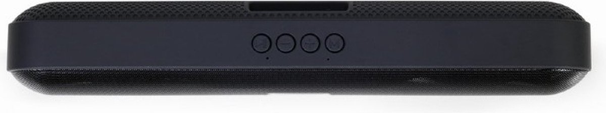 Wat vinden we goed aan de GEMBIRD SPKBT-BAR400L Draagbare Bluetooth Speaker Zwart