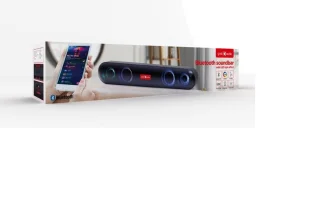 GEMBIRD SPKBT-BAR400L Draagbare Bluetooth Speaker Zwart