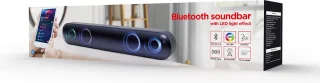 GEMBIRD SPKBT-BAR400L Draagbare Bluetooth Speaker Zwart