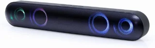 GEMBIRD SPKBT-BAR400L Draagbare Bluetooth Speaker Zwart