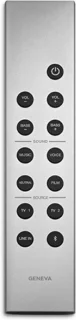 Geneva Hifi-Sound Cinema stereo hifi voor TV