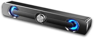 Gloovon Soundbar met subwoofer - Zwart