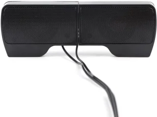 De Golden Crown Laptop Soundbar USB Speaker in één oogopslag