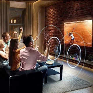 Gratyfied soundbar met subwoofer en HDMI