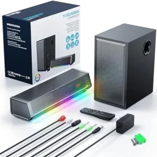 Gratyfied soundbar met subwoofer en HDMI