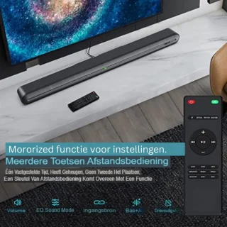 Gratyfied Soundbar voor TV