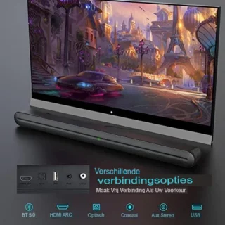 Gratyfied Soundbar voor TV