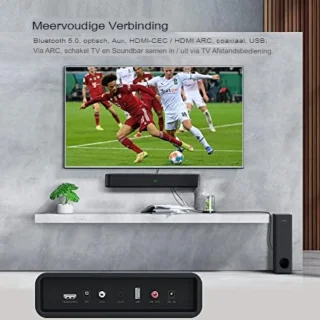 Gratyfied Soundbars voor TV