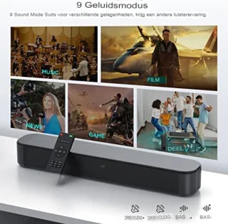 Gratyfied Soundbars voor TV