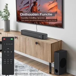 Gratyfied Soundbars voor TV