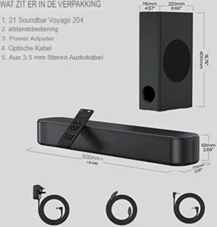 Gratyfied Soundbars voor TV