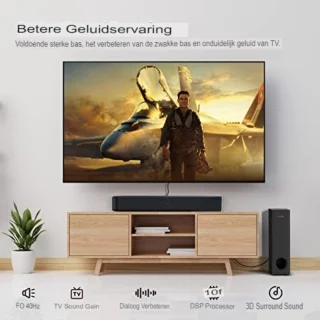 Gratyfied Soundbars voor TV