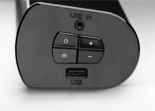 Grundig DSB 950 Zwart 2.0 Speaker Set
