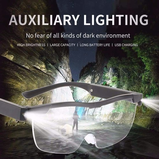 Handsfree Vergrootglas LED 160% Vergroting review