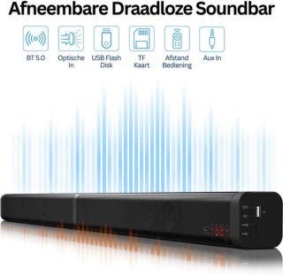 Wat vinden we goed aan de Happyment Premium TV Soundbar