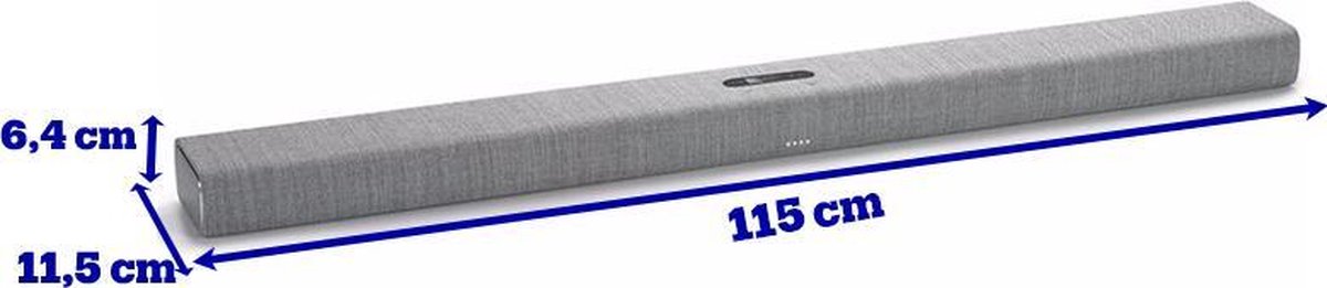 Harman Kardon Citation Bar Soundbar Grijs