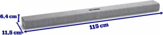 Harman Kardon Citation Bar Soundbar Grijs