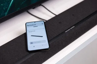 Harman Kardon Enchant 1100 Soundbar Zwart