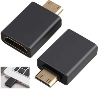 HDMI koppelingsadapter 4K 60Hz - 2 stuks - ShopVlot