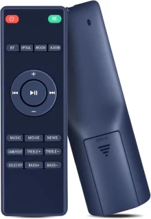 Heymell Voyage201 afstandsbediening voor soundbar