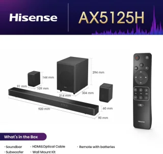 Hisense AX5125H Soundbar