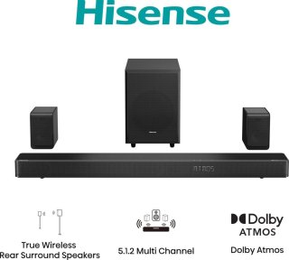 De Hisense AX5125H Soundbar in één oogopslag