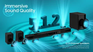 Hisense AX5125H Soundbar