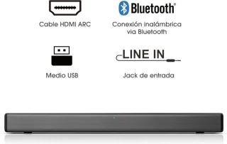 Hisense HS214 Soundbar 2.1