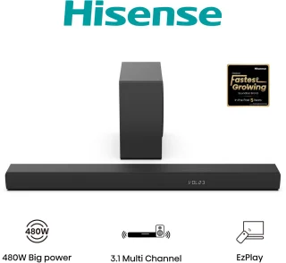 Hisense HS3100 Soundbar