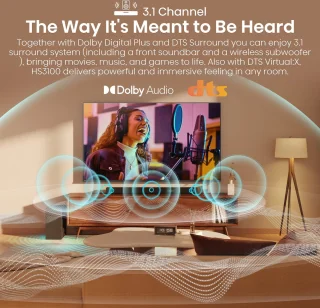 Hisense HS3100 Soundbar
