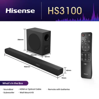 Hisense HS3100 Soundbar