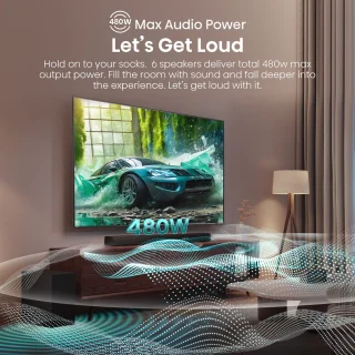 Hisense HS3100 Soundbar