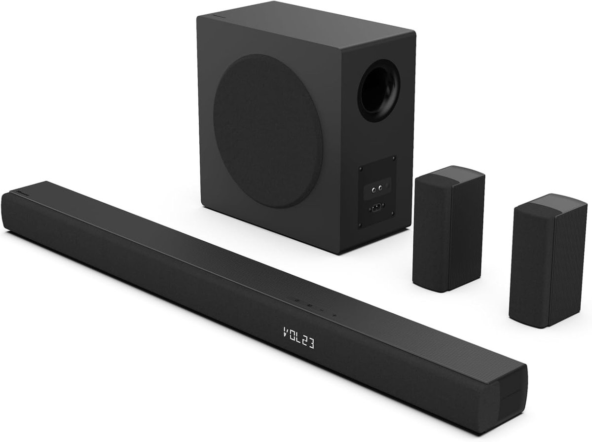 De Hisense HS5100 Soundbar in één oogopslag