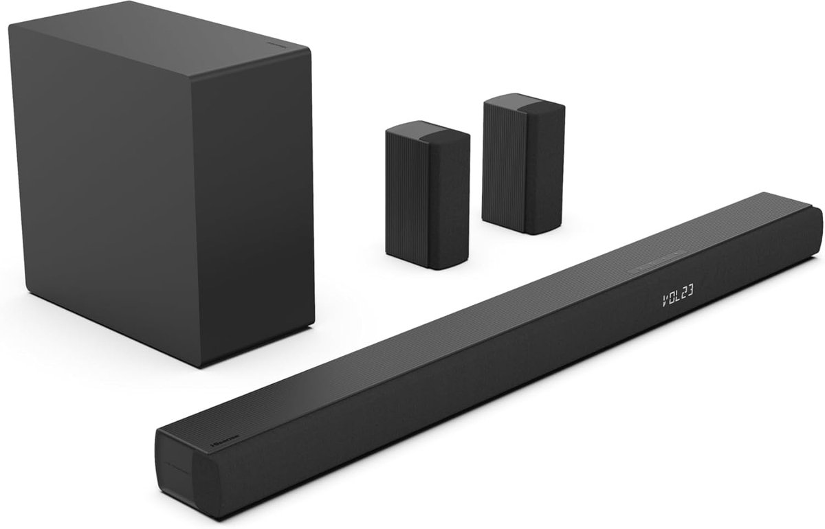 Wat vinden we goed aan de Hisense HS5100 Soundbar