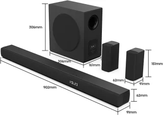 Hisense HS5100 Soundbar