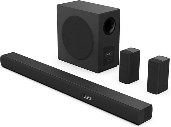 Hisense HS5100: Volwaardige 5.1-thuisbioscoop met 540W punch