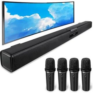 Home audio soundbars