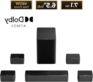 De Home Cinema Soundbar in één oogopslag