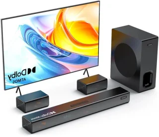 Home Cinema Soundbar Set