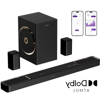 Home Cinema Soundbar Set