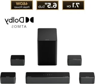 Home Cinema Soundbar Set