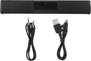 Home soundbar zwart