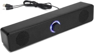 Home theater geluidssysteem soundbar zwart