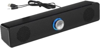 Home theater soundbar zwart
