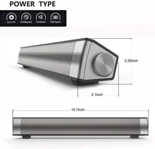 Home Theater Soundbar - Zwart