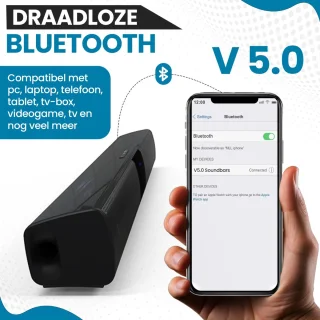 Hometastic TV Soundbar